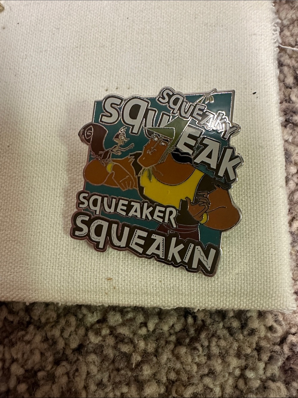 Emperors new groove pin